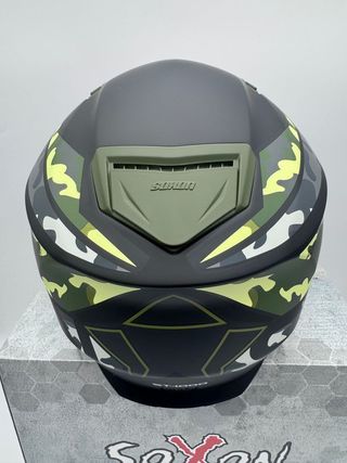 Casco Moto Integral Soxon ST-1000 Racing Camo, XL