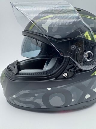 Casco Moto Integral Soxon ST-1000 Racing Camo, XL