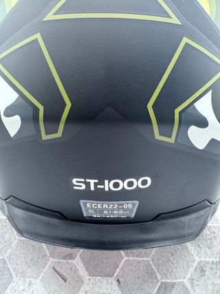 Casco Moto Integral Soxon ST-1000 Racing Camo, XL