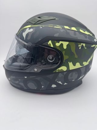 Casco Moto Integral Soxon ST-1000 Racing Camo, XL