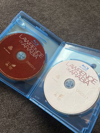 Lawrence de Arabia Blu-ray