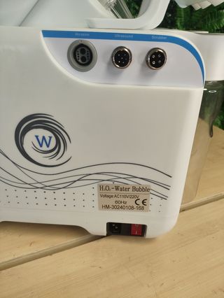 Máquina H2O Small Bubble