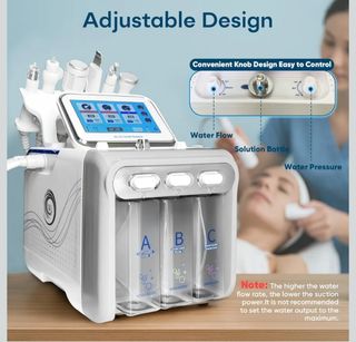 Máquina H2O Small Bubble