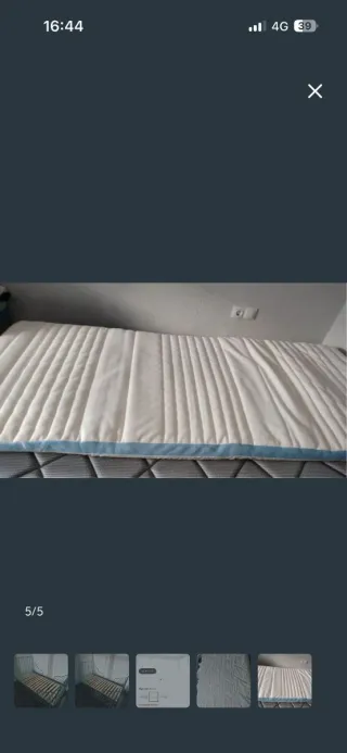 Cama extensible IKEA