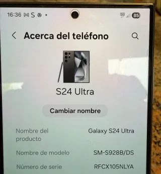 Samsung Galaxy S24 Ultra Negro