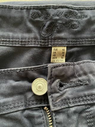 Vaqueros Pedro del Hierro Azul Talla 40