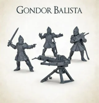 Balista di Gondor Mesbg