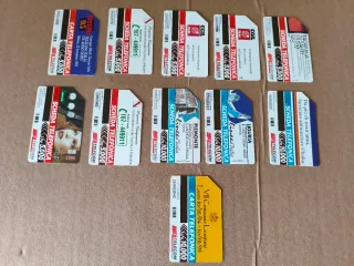 Lotto 47 schede telefoniche Telecom