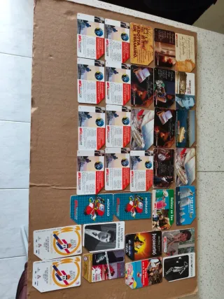 Lotto 47 schede telefoniche Telecom