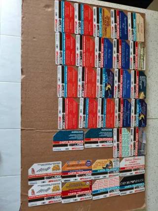 Lotto 47 schede telefoniche Telecom