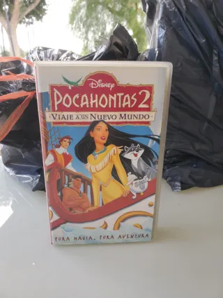 Pocahontas 2 VHS (Español)