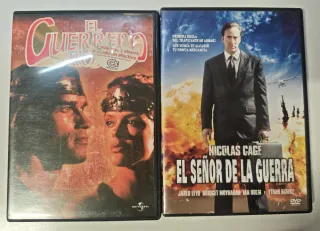 Pack dvd 9