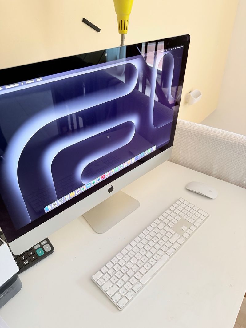 iMac 27 Retina 5K 2017 Intel i7 SSD afbeelding 3