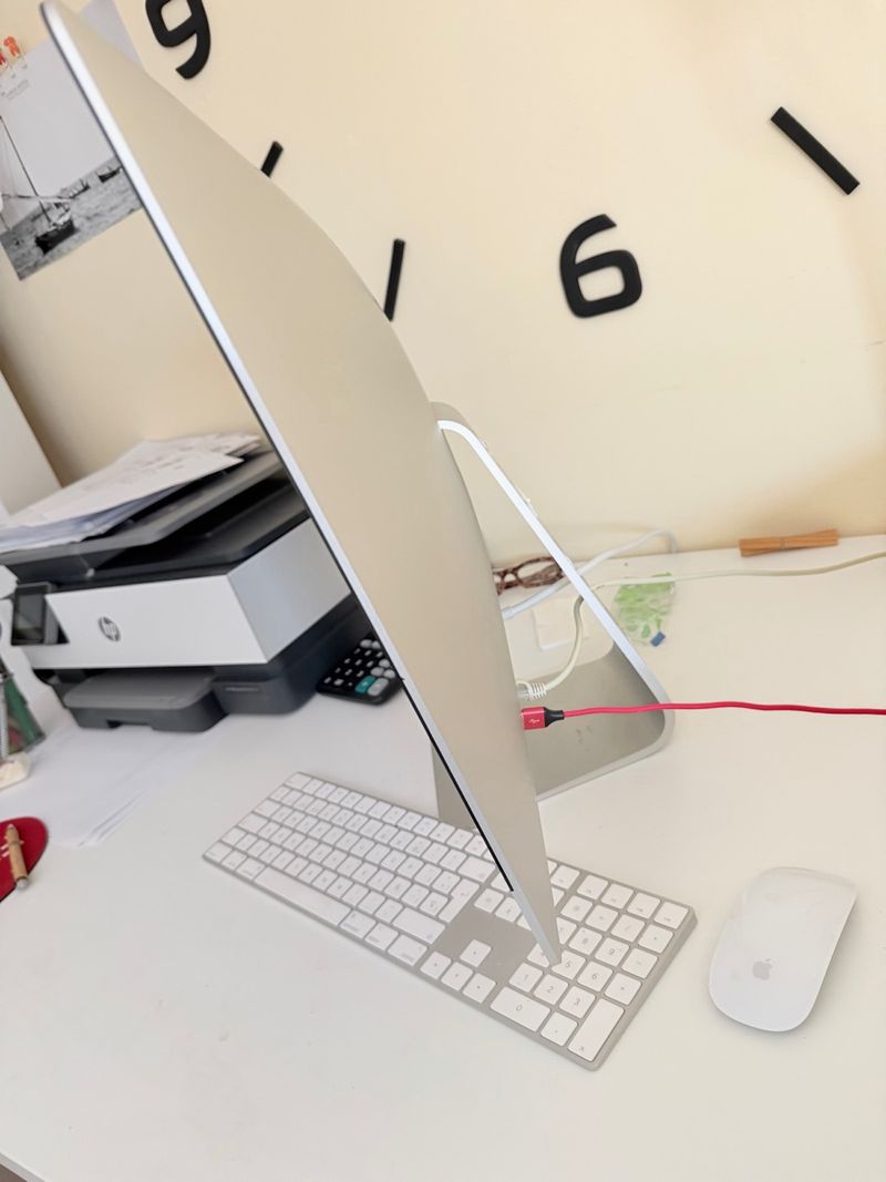 iMac 27 Retina 5K 2017 Intel i7 SSD afbeelding 2