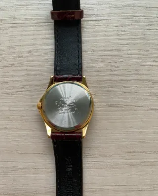 Reloj Casio Dorado con Correa Marrón