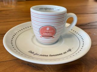 Juego 5 Tazas Café Solo fui a tomarme...