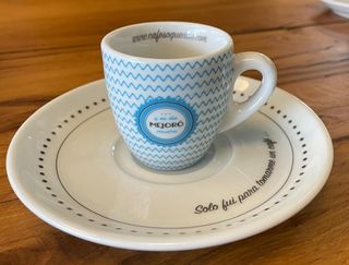 Juego 5 Tazas Café Solo fui a tomarme...