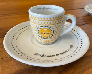 Juego 5 Tazas Café Solo fui a tomarme...