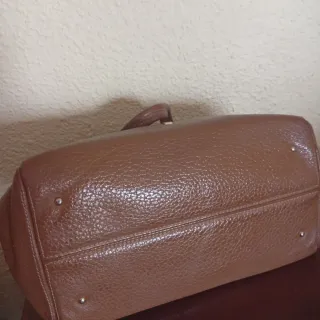 Bolso Piel Marrón Purificación García