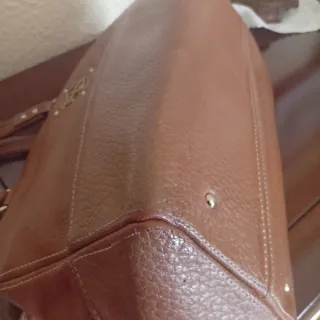 Bolso Piel Marrón Purificación García