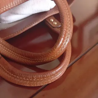 Bolso Piel Marrón Purificación García