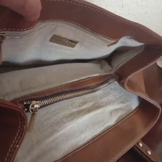 Bolso Piel Marrón Purificación García