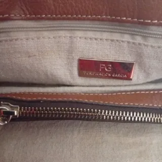 Bolso Piel Marrón Purificación García