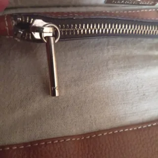 Bolso Piel Marrón Purificación García