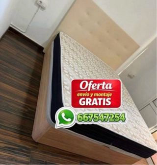 Canapé 135x190 con colchon