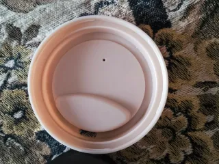 Bicchiere Baileys con coperchio da viaggio