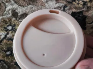 Bicchiere Baileys con coperchio da viaggio