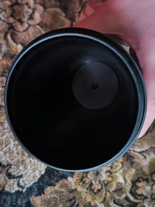 Bicchiere Baileys con coperchio da viaggio