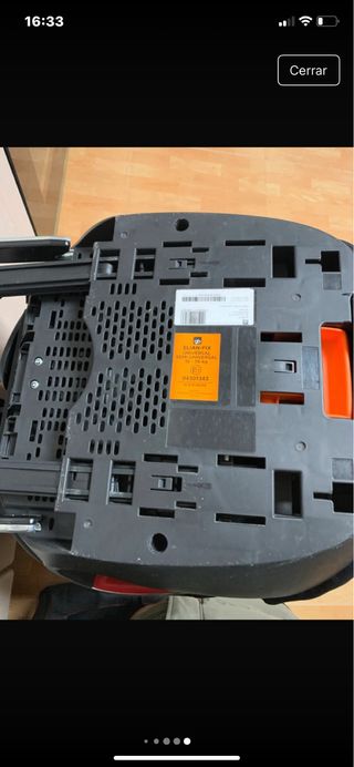 Silla de coche GB Platinum