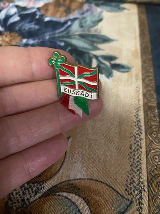 Pin Euskadi Bandera País Vasco