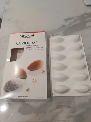 Stampo Silicone Quenelle 24 Silikomart
