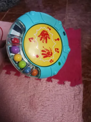Juguete Tambor Bebé 0-18 Meses