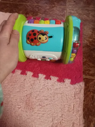 Juguete Tambor Bebé 0-18 Meses