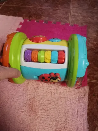 Juguete Tambor Bebé 0-18 Meses