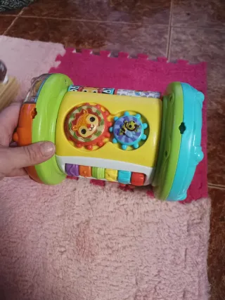 Juguete Tambor Bebé 0-18 Meses