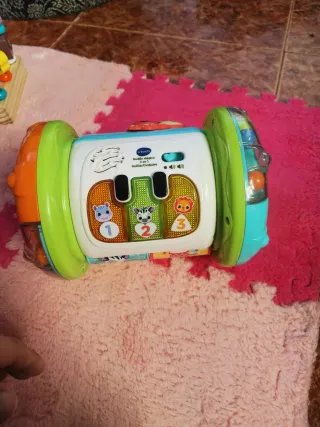 Juguete Tambor Bebé 0-18 Meses