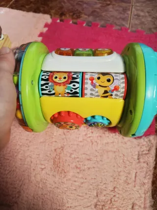 Juguete Tambor Bebé 0-18 Meses