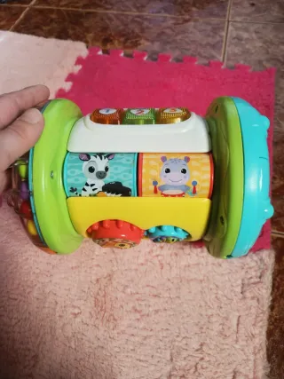 Juguete Tambor Bebé 0-18 Meses