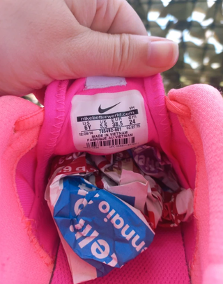 Nike Kaishi GS W 705492-601 Rosa Fluo