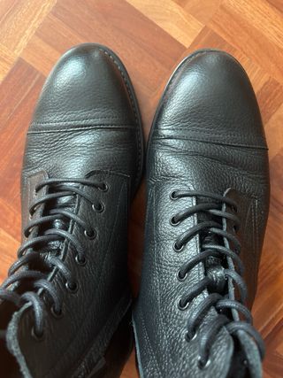 Botas Mango Piel Talla 41