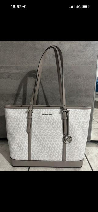 Borsa Michael Kors shopping bag mai usata