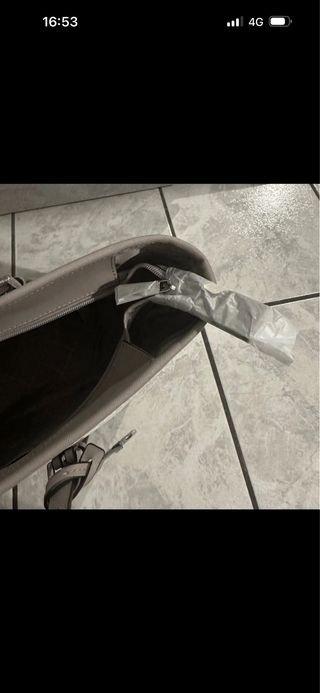 Borsa Michael Kors shopping bag mai usata