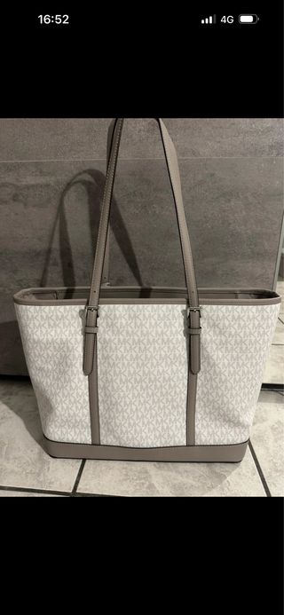 Borsa Michael Kors shopping bag mai usata