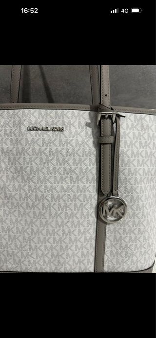 Borsa Michael Kors shopping bag mai usata