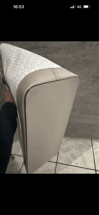 Borsa Michael Kors shopping bag mai usata