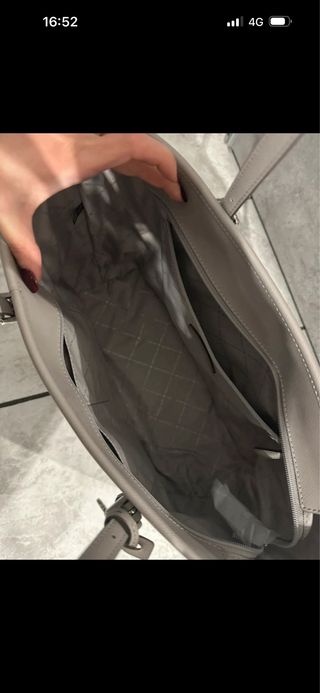 Borsa Michael Kors shopping bag mai usata